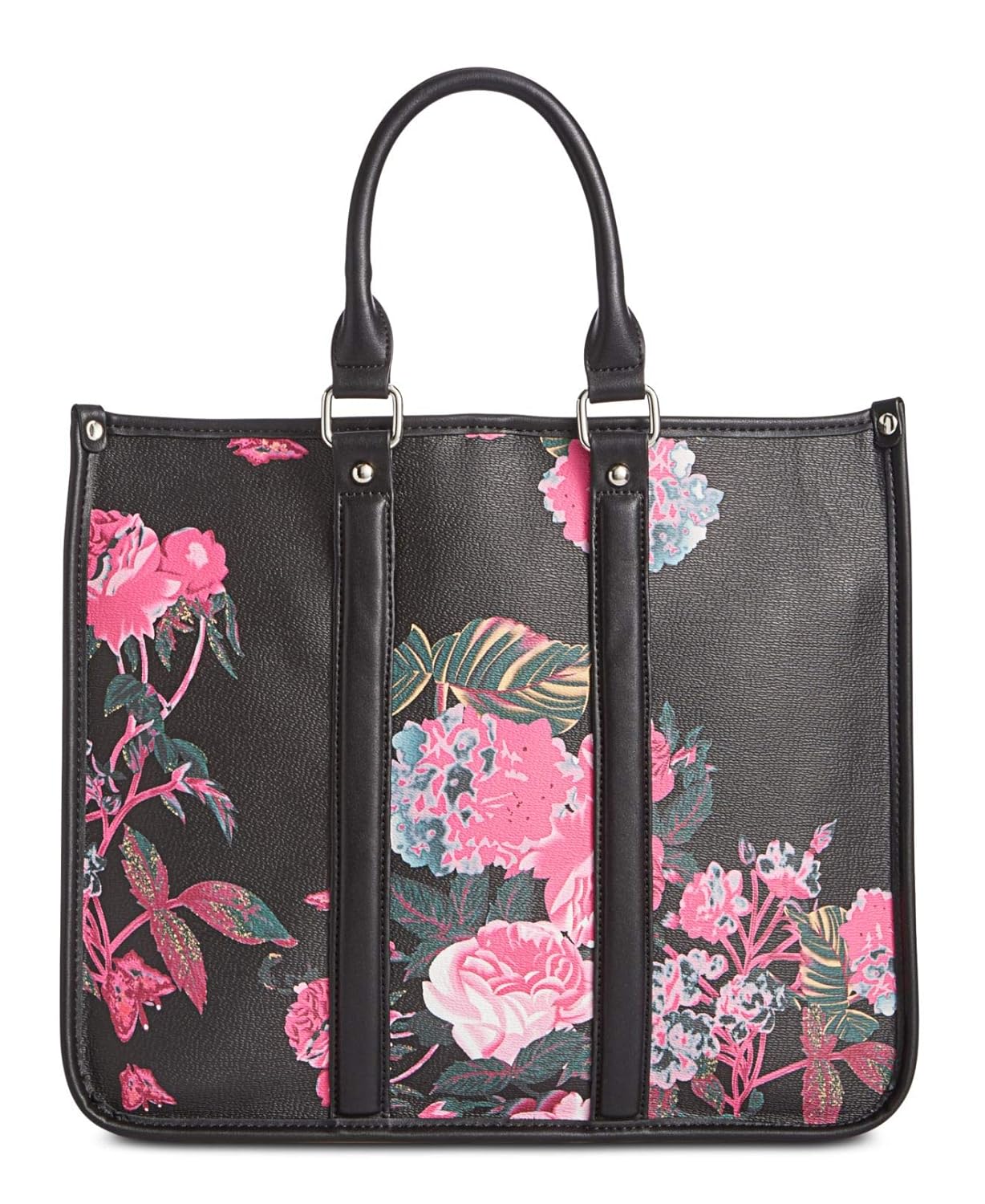steve madden floral tote