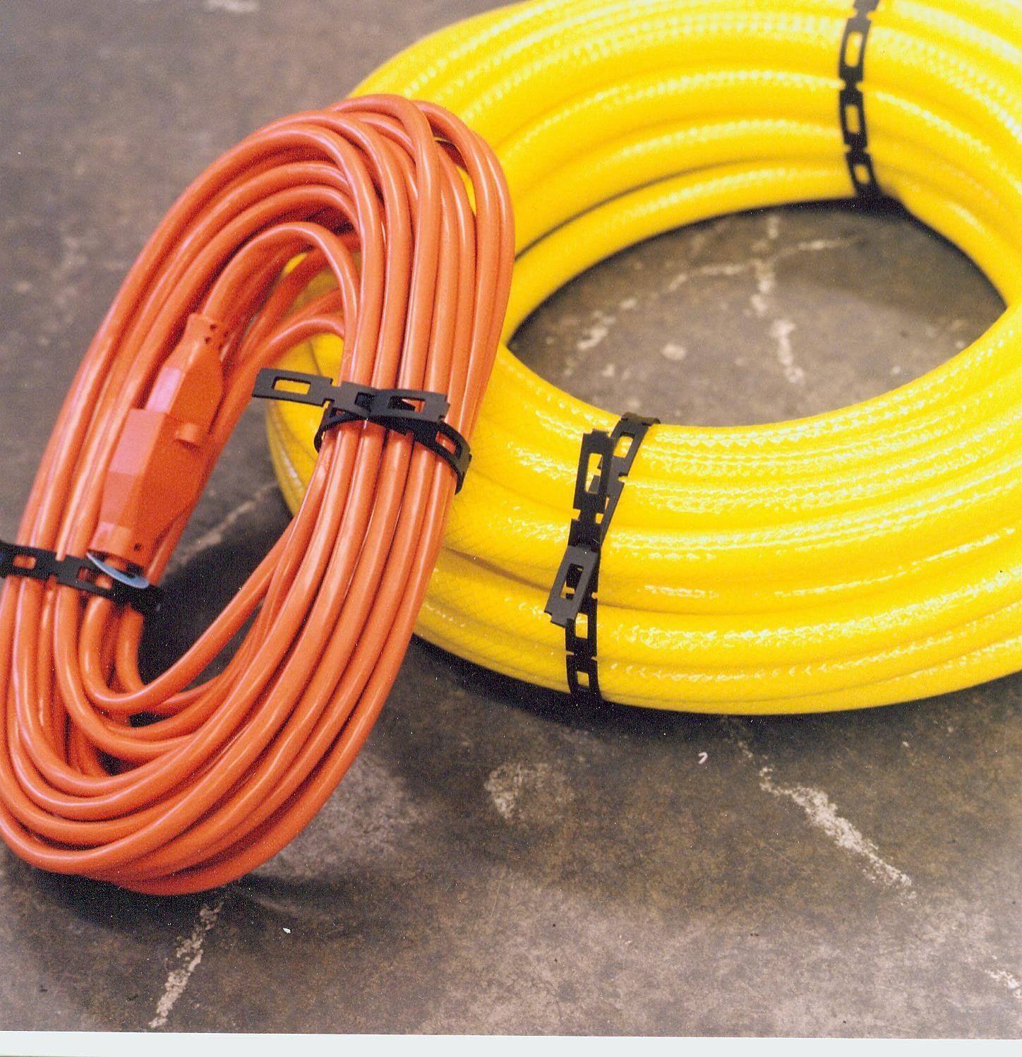 Dimex EasyFlex Plastic Locking Tree, Plant, and Cable Ties, 1/2Inch