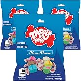 Salt Water Taffy Individually Wrapped Assorted Classic Flavors 3.5 oz Pack of 3 by Taffy Town | Gourmet Saltwater Taffy Candy Bulk Pack| Made in USA (Classic Flavors)