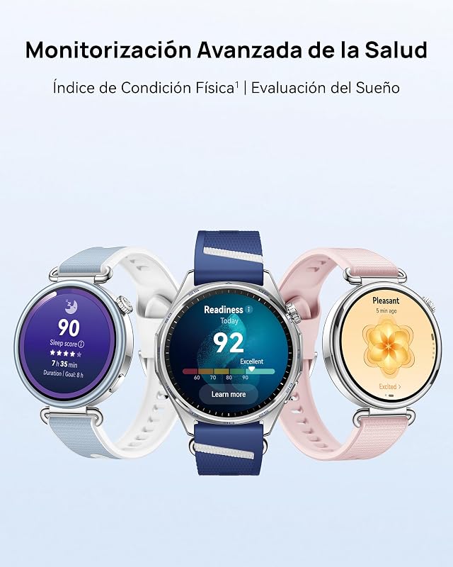 Watch GT 7 41mm Smartwatch, GPS, para Android e iOS, 14 Dias, Rosa