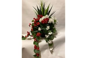 Muskoka Summers Arrangement | Silk Plant Decor & More