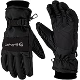 Carhartt Men's Waterproof Insulated Knit Cuff Glove