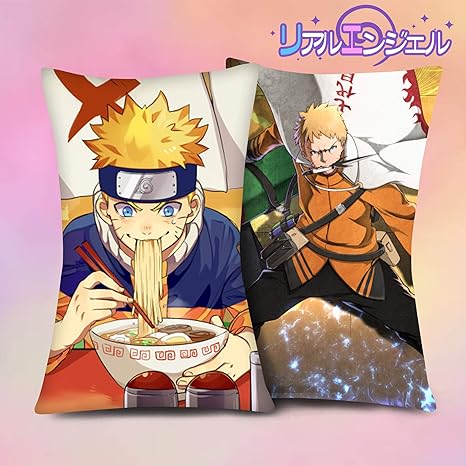 Amazon リアルエンジェル 抱き枕 Naruto ナルト うずまき ナルト 両面印刷 アニメ 枕カバー 2wayトリコット カスタム可能 40cm X 60cm アニメ 萌えグッズ 通販