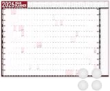 Giftinghouse 2026 Wall Planner A2 Laminated UK Full Year Calendar 42x59.4 cm