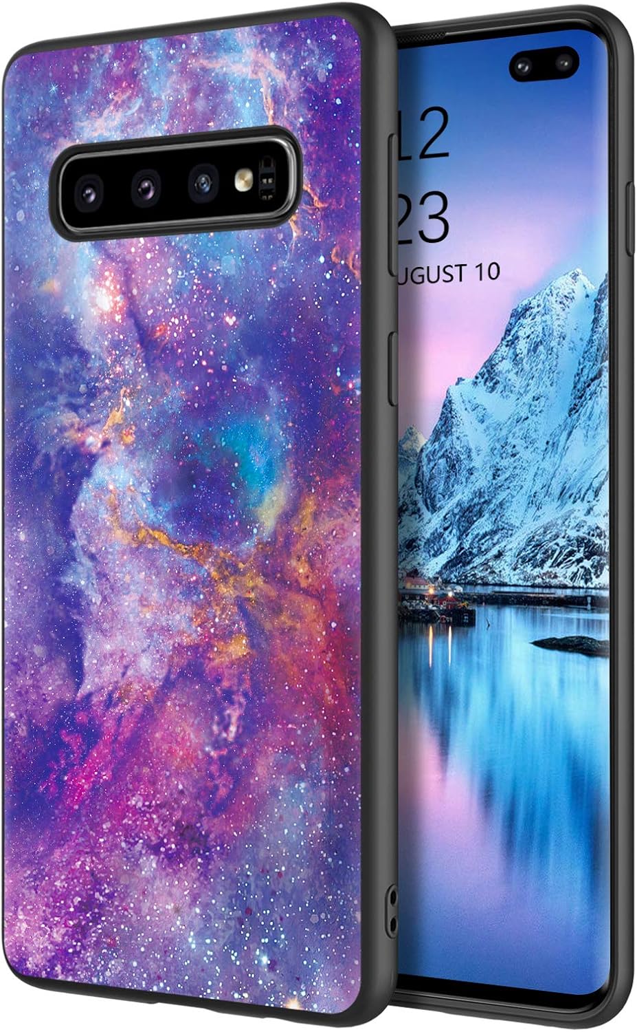 DOMAVER Samsung Galaxy S10 Plus Hülle, Samsung S10 Plus Amazon.de Elektronik