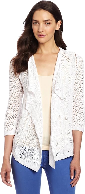 white cardigan sweater amazon