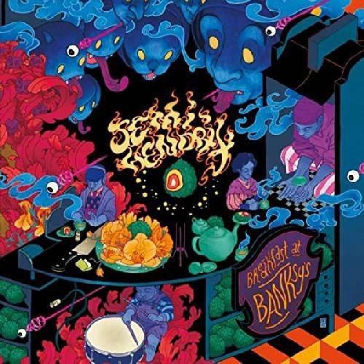Breakfast At Banksy's [VINYL]