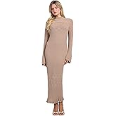 Guess Womens Long Sleeve Shrug Shinju Dress
