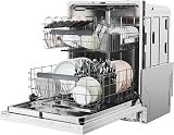 Candy Integrated Dishwasher 14 Place Black Bezel C Rated Rapido SPEED-DRIVE view 3