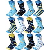 Croloose 12 Pairs World Down Syndrome Awareness Socks Bulk Unisex Crew Socks for Men Women Gifts Charity Events Supplies
