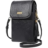 AnsTOP Small Crossbody Bags for Women, Vegan Leather Crossbody Phone Purse, Handheld & Adjustable Shoulder Strap