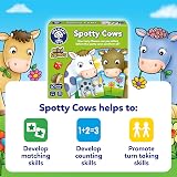 Orchard Toys Spotty Cows Mini Game for Kids 3-6 Travel Matching view 5