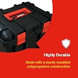 Amtech Lockable Storage Case 22L with Internal Trays Durable Case view 4