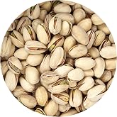 Pistachios In Shell, 5 Pound Bag, Roasted &amp; Salted Nuts, 80 Ounce Bulk Bag