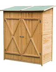 Amazon.es: Cobertizos de almacenamiento: Jardín