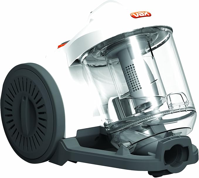 Vax C88W2B Bagless Cylinder Vacuum Cleaner, 2000 Watt, White Amazon