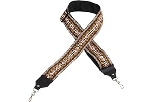 Levy's Leathers M10HT-20 Jacquard Weave Banjo Strap