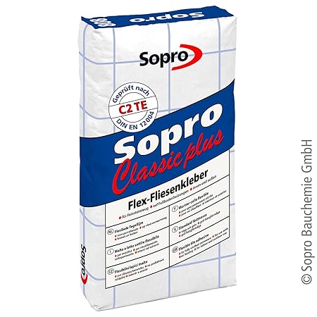 Sopro Classic Plus SC 808, Sack a 25 kg