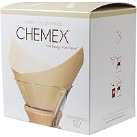 Chemex Filter - Natural Square - 100 CT - 2 Pack