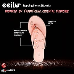 Ccilu Stepping Stones Rovmia Flip Flops | Womens