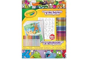 Colouring Activity & Storage Set