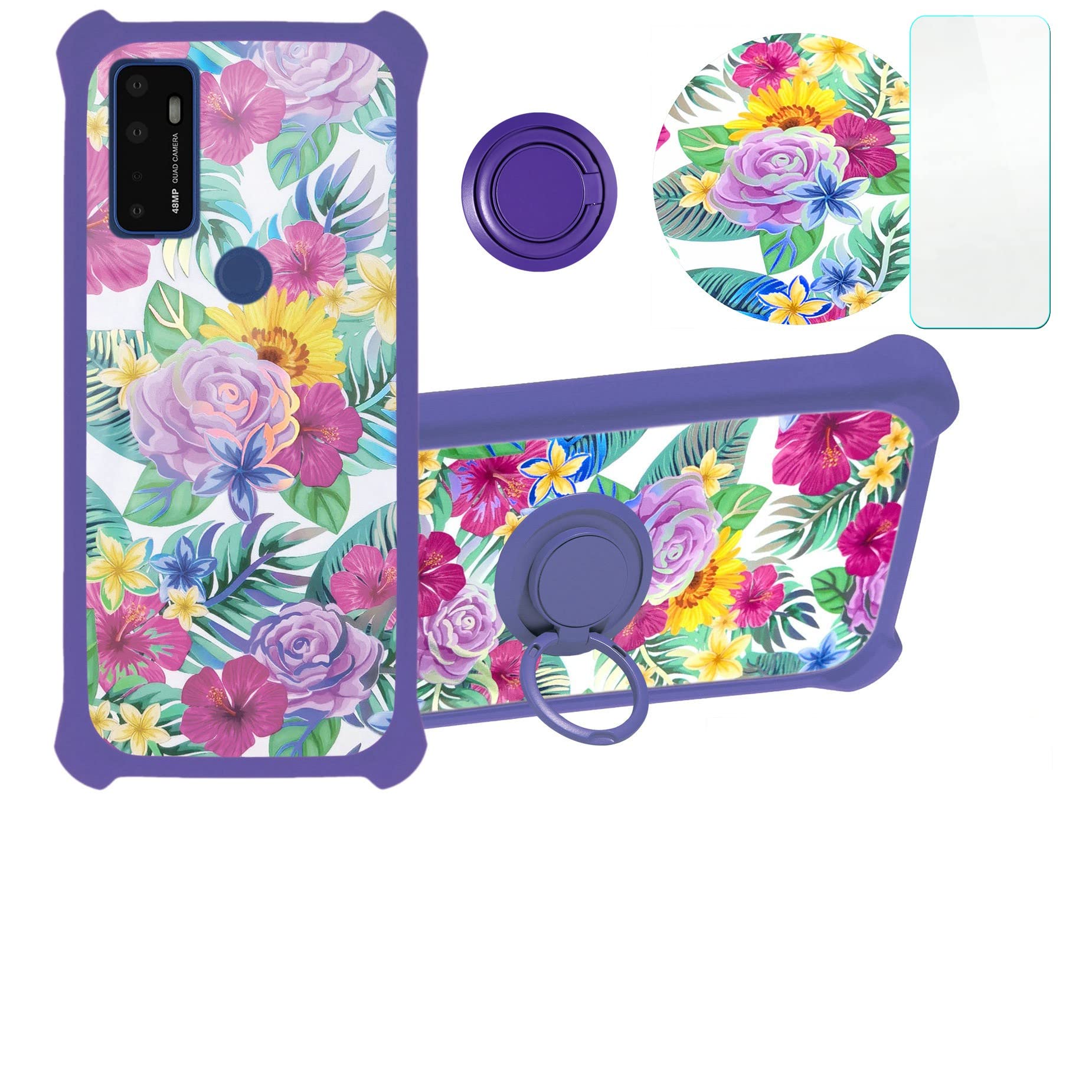 jioeuinly ATT Fusion 5g Case Compatible with ATT