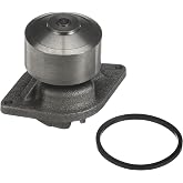 Gates 42291 Premium Engine Water Pump | Replaces 252-920 3800984 3800984RX 68003402AA 68003402AB R8003402AA R8003402AB DP172 NP1881 20949 58676 T2294 942291 AW6222.