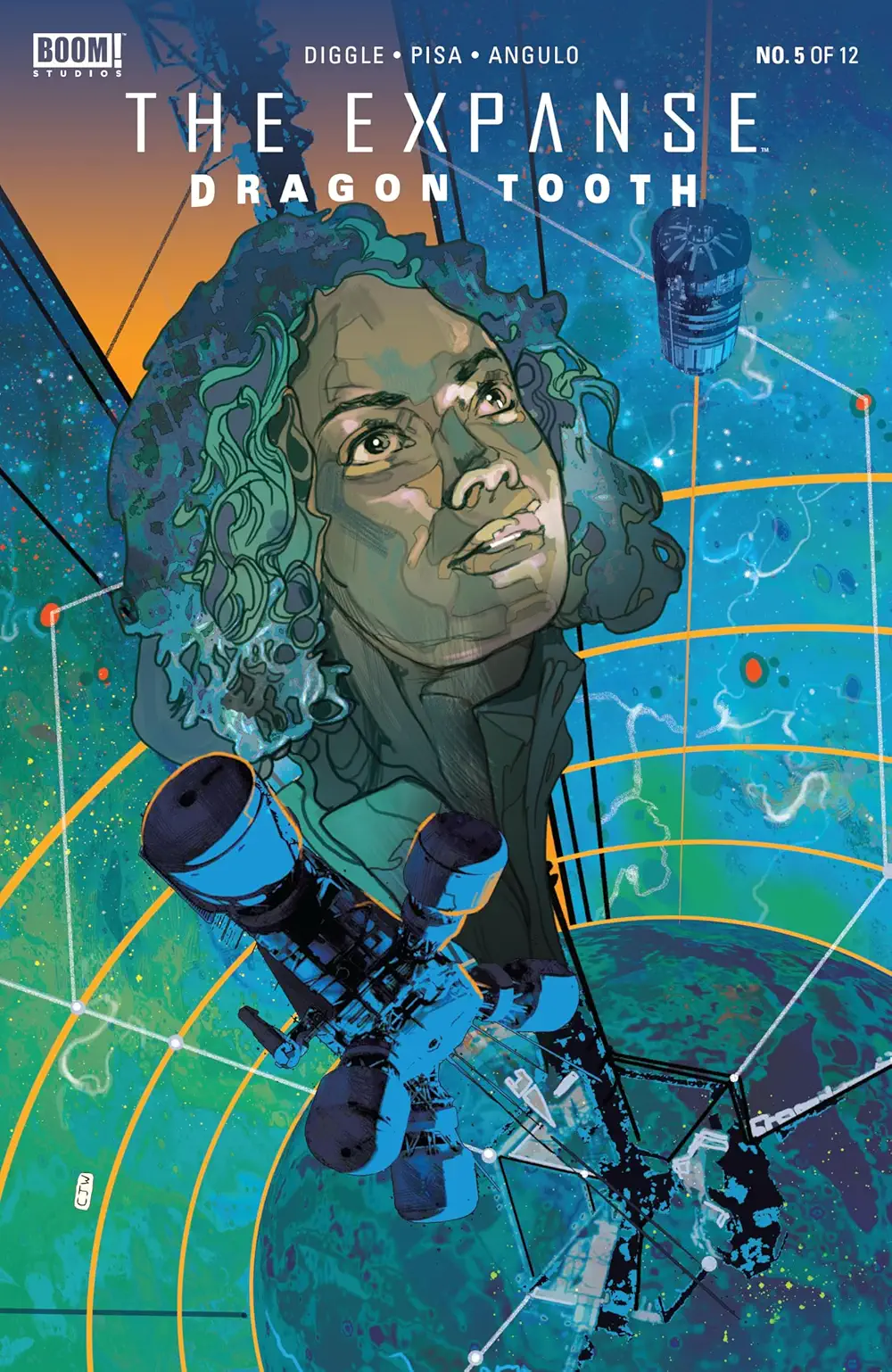 The Expanse Dragon Tooth (2023) 5 BOOM! Studios » Comicscored