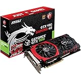 MSI GAMING GeForce GTX 980 4GB OC DirectX 12 VR READY (GTX 980 GAMING 4G)