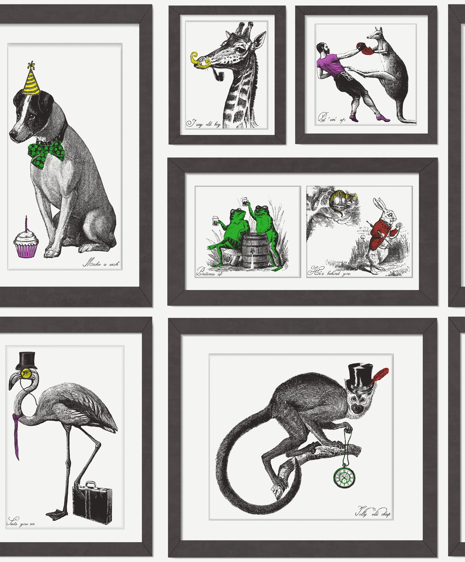 Holden Decor 97921 Paper Collection Imaginarium Wallpaper 10.05 x 0.53 m