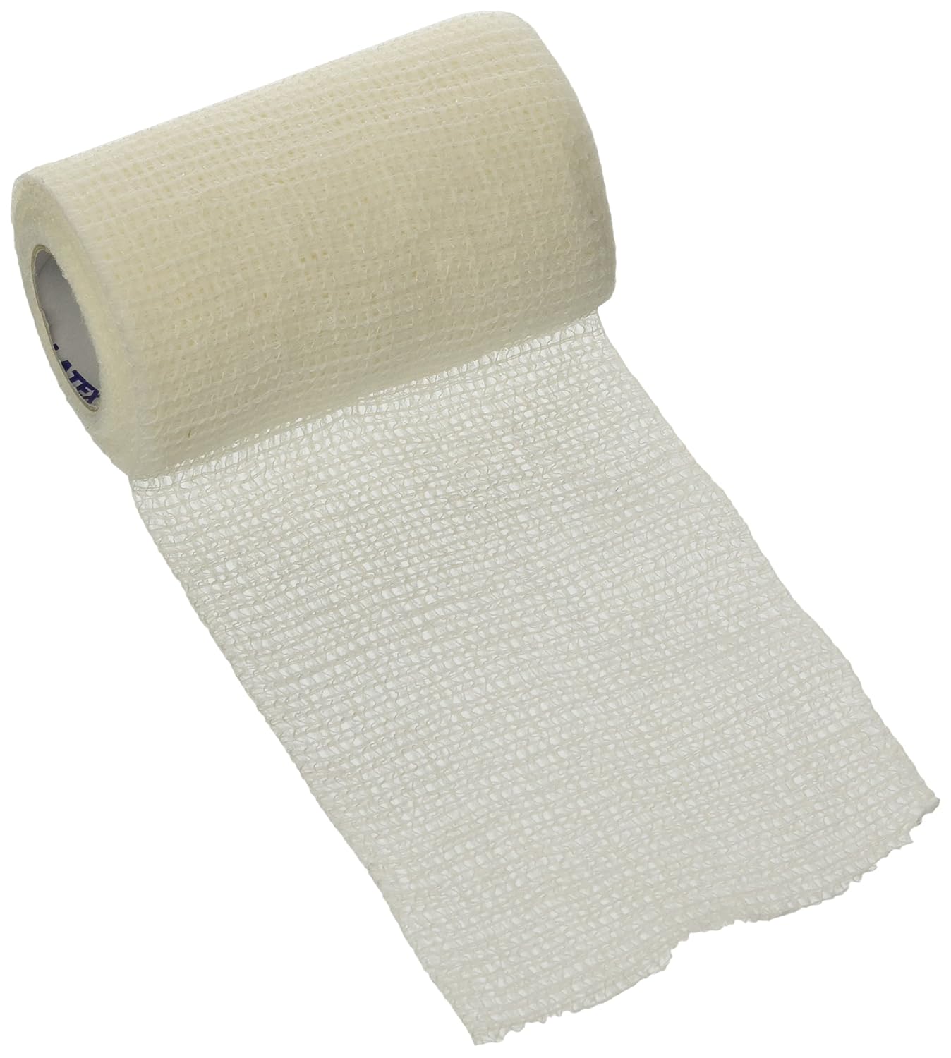 Pervis 5921 Cohesive Elastic Bandage 4 m x 8 cm, Latex Free, (Pack of 1), White, 10 x 4 m x 8 cm