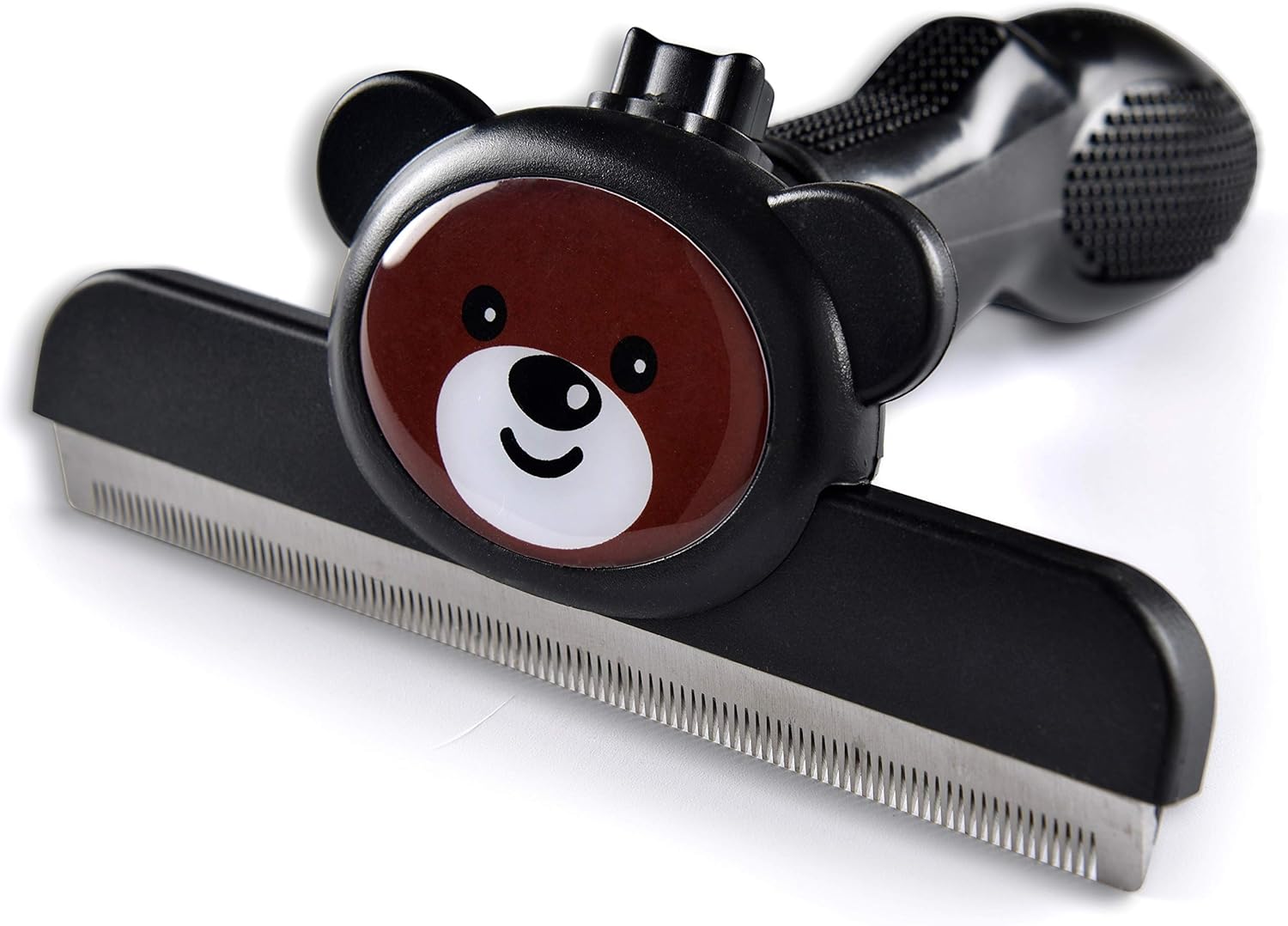 Pet Grooming brush & Deshedding tool Short & long haired Dogs & Cats