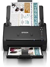 Epson WorkForce ES-500WII Wireless USB 3.0 35 ppm A4 27-413 gsm Scanner