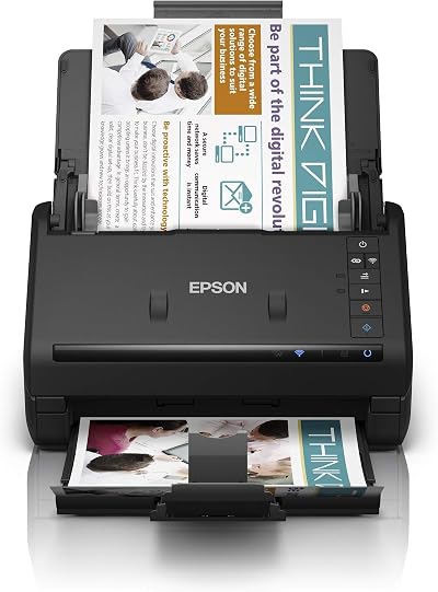 Epson WorkForce ES-500WII Wireless USB 3.0 35 ppm A4 27-413 gsm Scanner