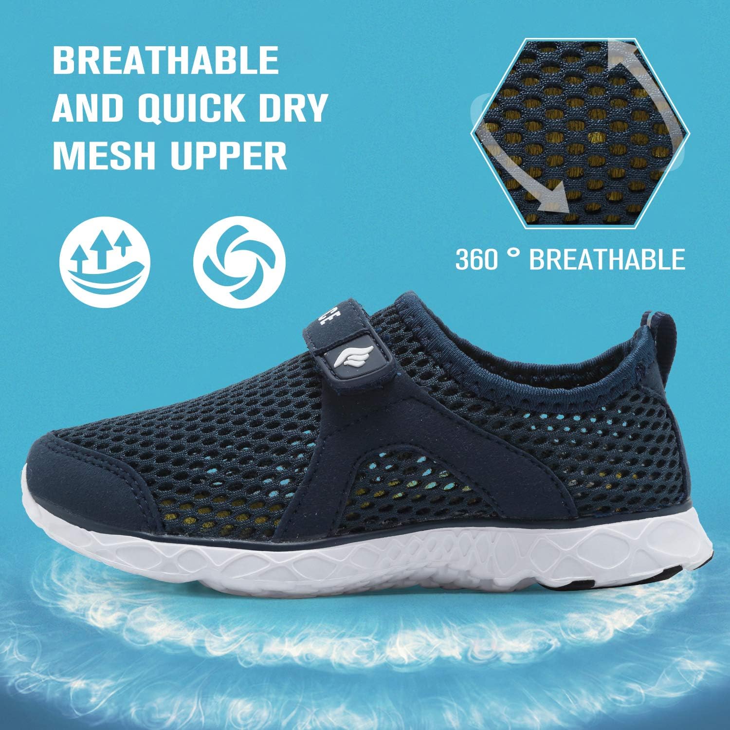 big girls water shoes