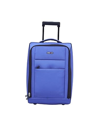 BagsRUs Polyester 34 cms Orchid Softsided Cabin Luggage (CA113FOC)