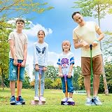 Toyzey Foam Pogo Jumper Toy for 3-12 Year Olds Rose Red view 6