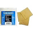 DeRoyal Tack Cloth/Woodworking Dust Remover/Use on Wood, Metal, Fiberglass and More - Set of 3, Tan