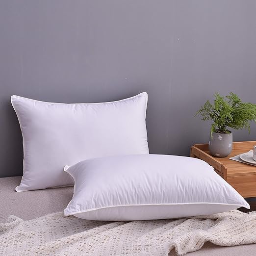 Amazon Com Homtyler Luxury Goose Down Pillow For Sleeping 100