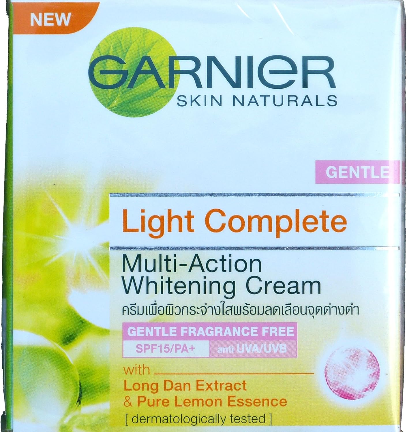 garnier light moisturizer cream
