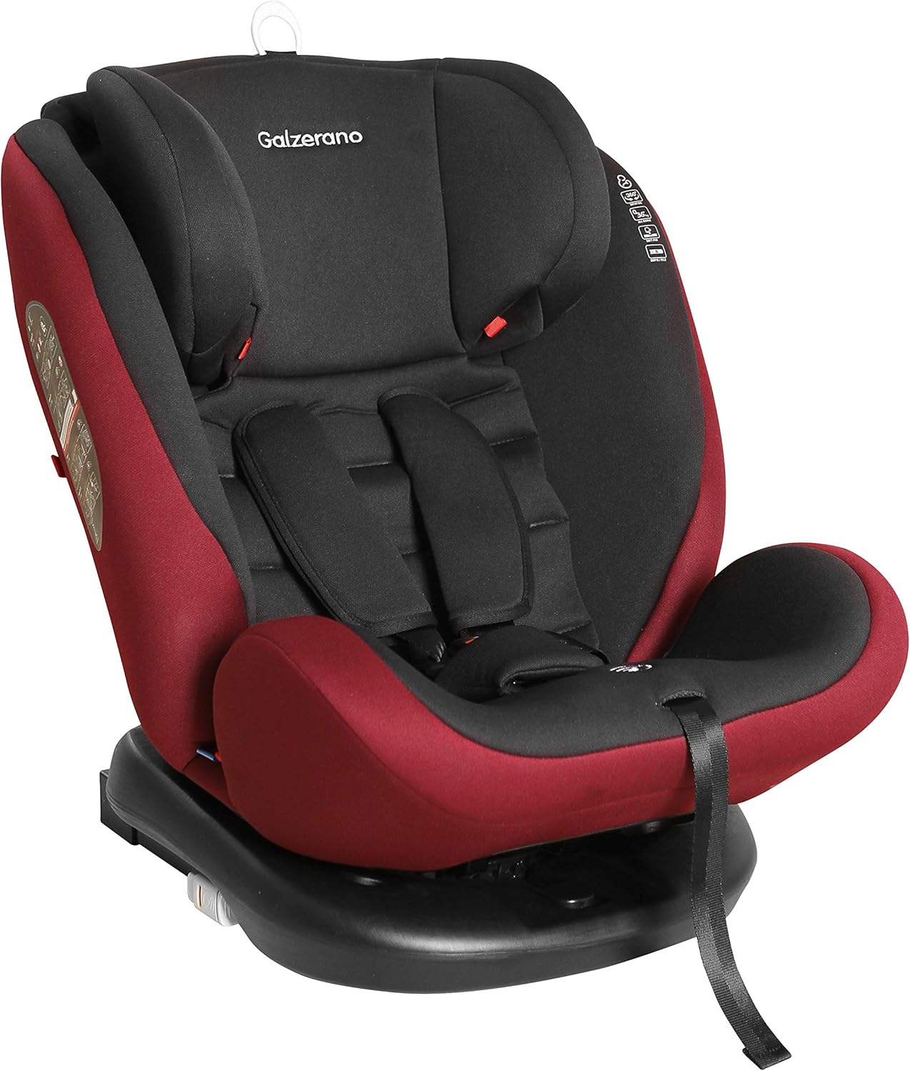 Cadeira auto gaia preto cinza 0 a 36kg galzerano preto cinza Clearance