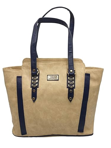 beige color handbags
