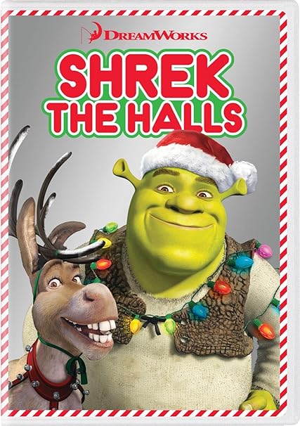 Amazon Com Shrek The Halls Dvd Mike Myers Eddie Murphy Cameron Diaz Antonio Banderas Gary Trousdale Walt Dohrn Gina Shay Teresa Cheng Gary Trousdale Sean Bishop Theresa Cullen Bill Riling Movies Tv