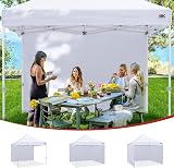ABCCANOPY 3x3M Gazebo Side Panel Yellow Waterproof UV Blocking view 5