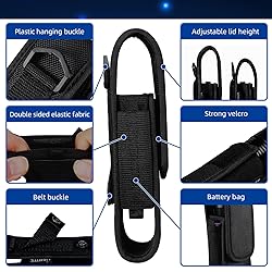 Flashlight Holster T310 Tactical Flashlight Holster