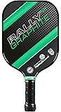 Pickleball Paddle – Rally NX Graphite Pickleball Paddle | Composite Honeycomb Core, Graphite Carbon Fiber Face | Lightweight | USAPA/IFP Approved