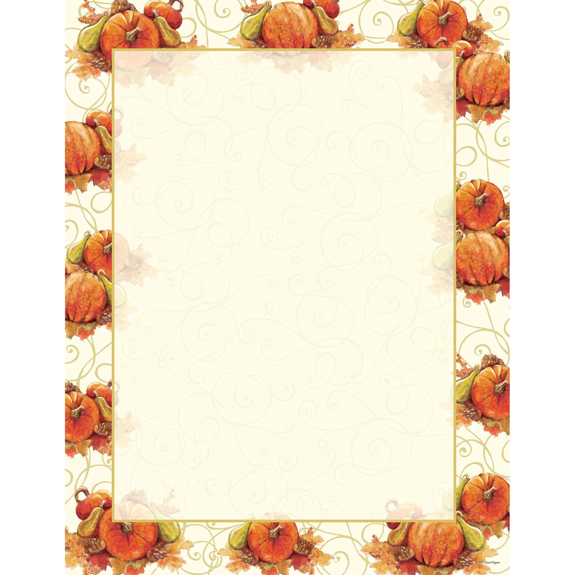 Great Papers! 8.5" x 11" Imprintable Stationery (2013292)