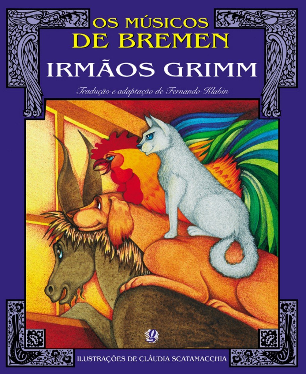 Os Músicos de Bremen PDF Irmãos Grimm