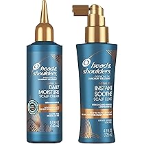 Amazon.com: Head and Shoulders Scalp Cream and Elixir