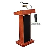 Oklahoma Sound 800X-CH/LWM-5 Orator Lectern and